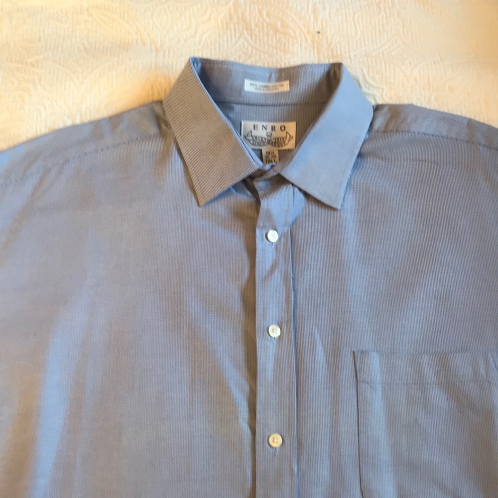 ENRO French Cuff Dress Shirt
